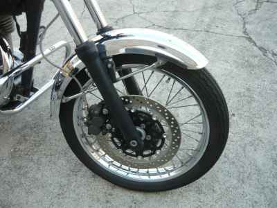 Kawasaki Estrella 2008