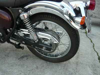 Kawasaki Estrella 2008