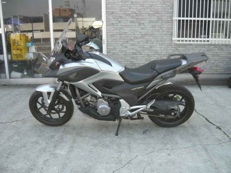 Honda NC700X LD 2012
