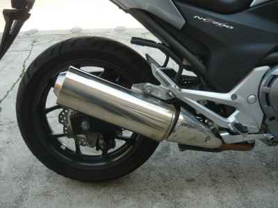 Honda NC700X LD 2012