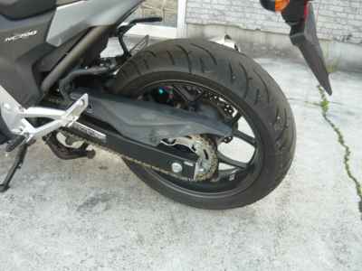 Honda NC700X LD 2012