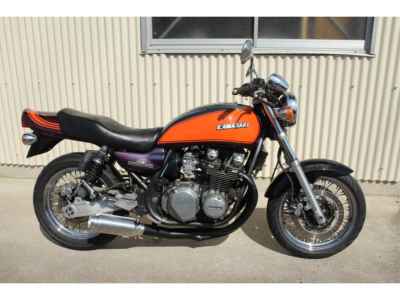 Kawasaki Zephyr 750 2025