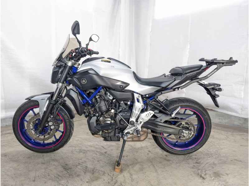 Yamaha MT-07 2015