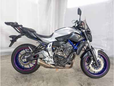 Yamaha MT-07 2015