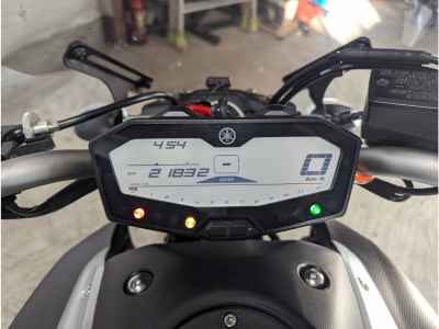 Yamaha MT-07 2015