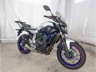 Yamaha MT-07 2015