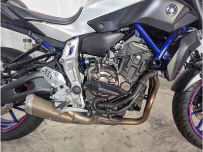 Yamaha MT-07 2015