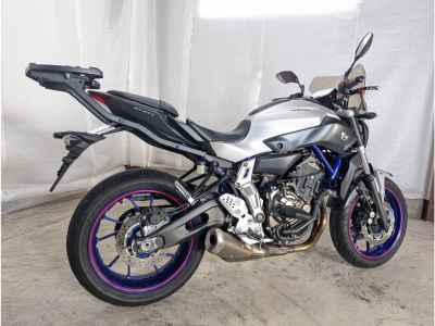 Yamaha MT-07 2015