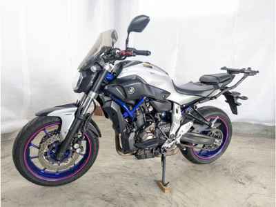 Yamaha MT-07 2015