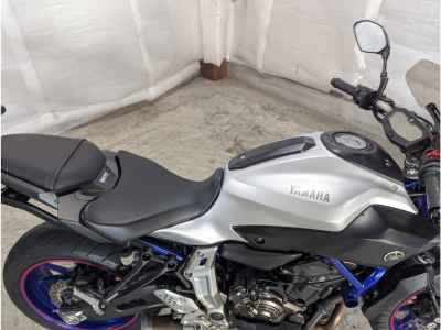 Yamaha MT-07 2015