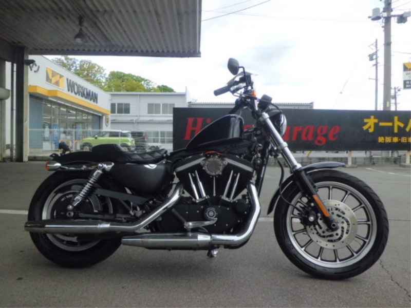 Harley-Davidson Sportster XL883R 2008