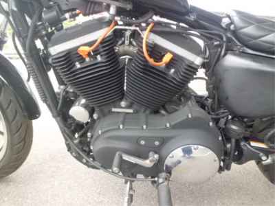 Harley-Davidson Sportster XL883R 2008