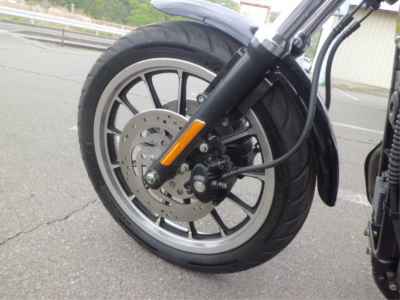 Harley-Davidson Sportster XL883R 2008