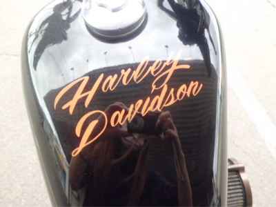 Harley-Davidson Sportster XL883R 2008