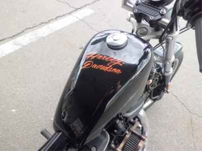 Harley-Davidson Sportster XL883R 2008