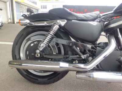 Harley-Davidson Sportster XL883R 2008