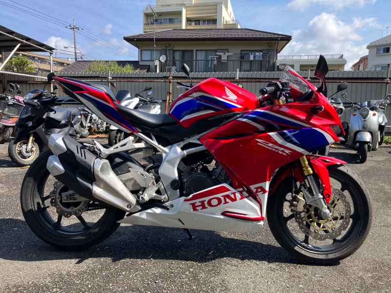 Honda CBR250RR 2019