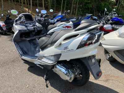 Suzuki Skywave 400