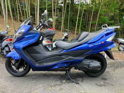 Suzuki Skywave 250M
