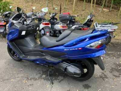 Suzuki Skywave 250M