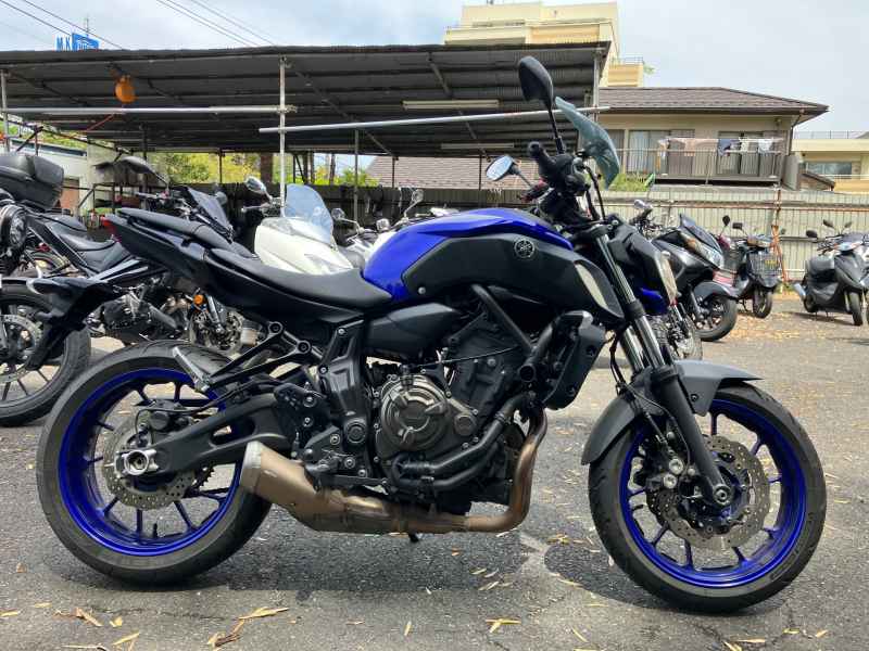 Yamaha MT-07 2019