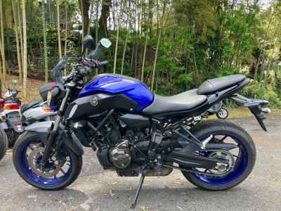 Yamaha MT-07 2019