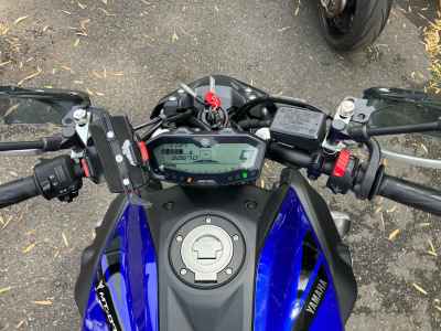 Yamaha MT-07 2019