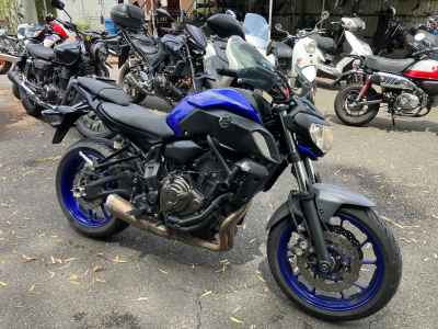 Yamaha MT-07 2019