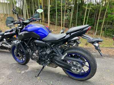 Yamaha MT-07 2019