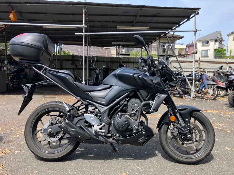 Yamaha MT-03 2021