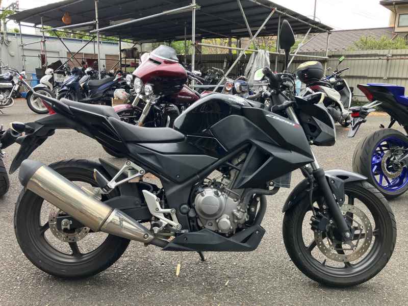 Honda CB250F 2015