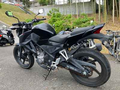 Honda CB250F 2015