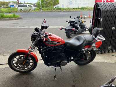 Harley-Davidson Sportster XL883R 2009