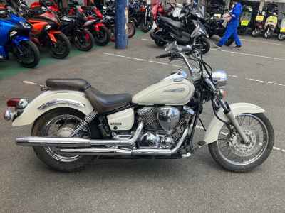 Yamaha XVS250 Drag Star