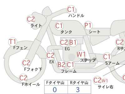 Yamaha XVS250 Drag Star