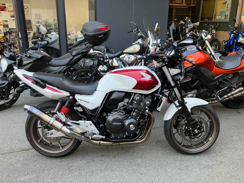 Honda CB400SF 2019
