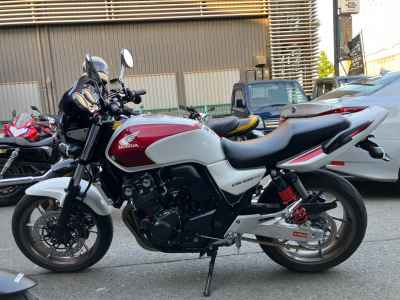Honda CB400SF 2019