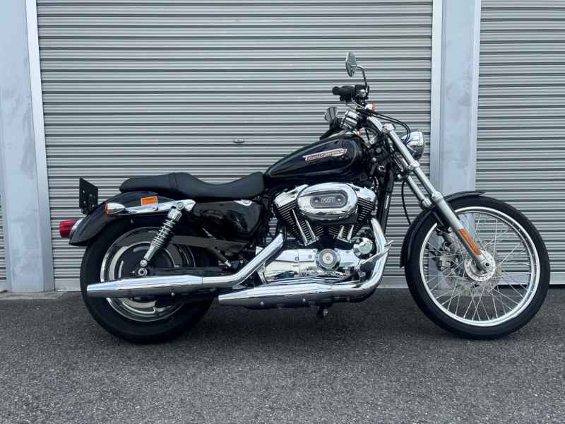 Harley-Davidson Sportster Custom XL1200C 2009