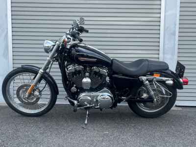 Harley-Davidson Sportster Custom XL1200C 2009