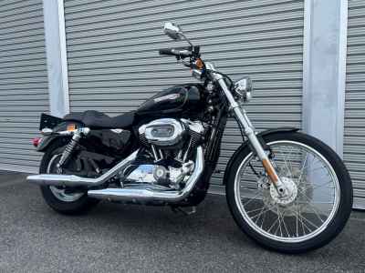 Harley-Davidson Sportster Custom XL1200C 2009