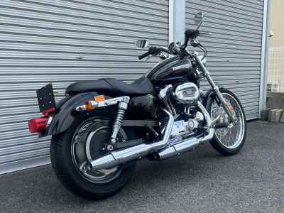 Harley-Davidson Sportster Custom XL1200C 2009