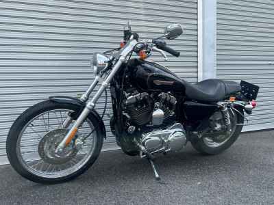 Harley-Davidson Sportster Custom XL1200C 2009