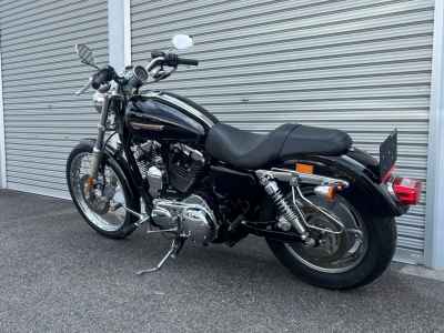 Harley-Davidson Sportster Custom XL1200C 2009