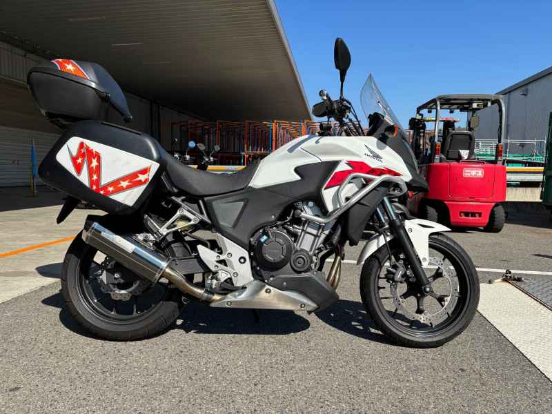 Honda CB400X 2013