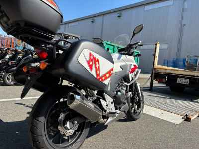 Honda CB400X 2013