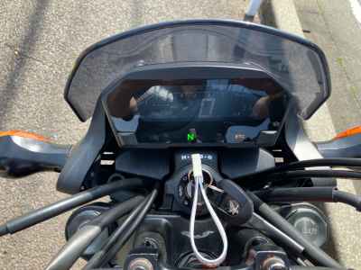 Honda NC750S 2016