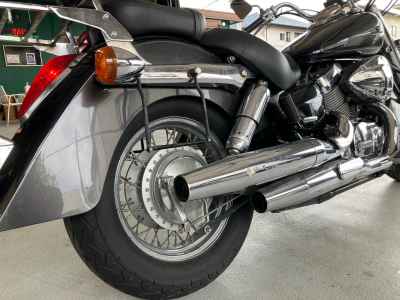 Honda Shadow 400 Classic 2009