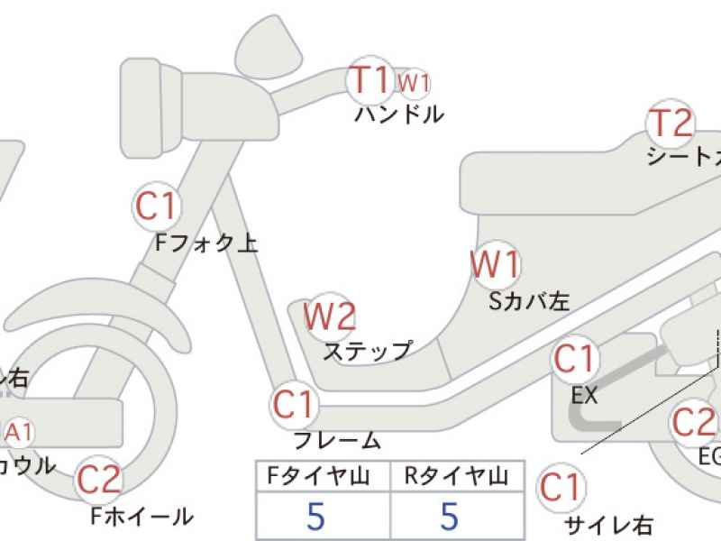 Yamaha TMAX 500 2009