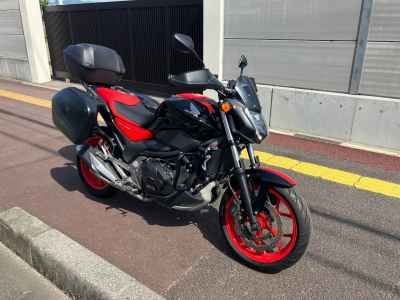 Honda NC750S 2016