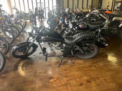 Yamaha XVS250 Drag Star